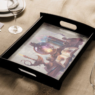 Victorian Boudoir   Wizard Witch Spellcasting Desk Tissue Paper