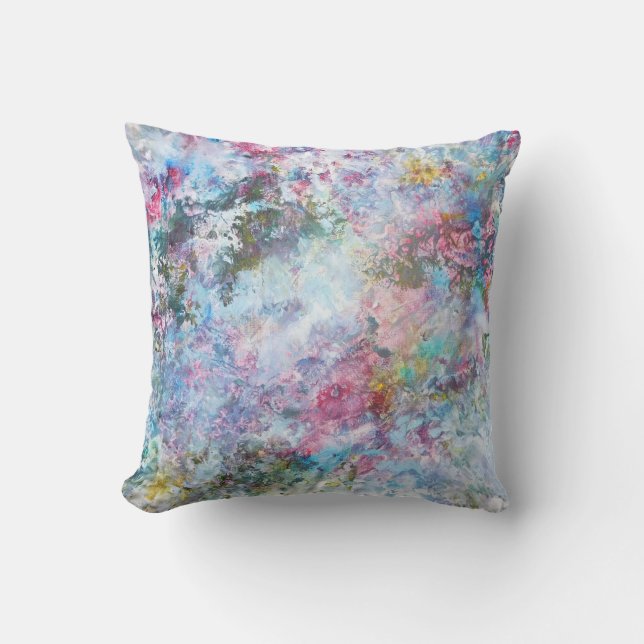 Victorian Breath of Spring Desing Cushion (Front)