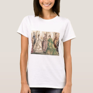 Victorian Bride and Attendants T-Shirt