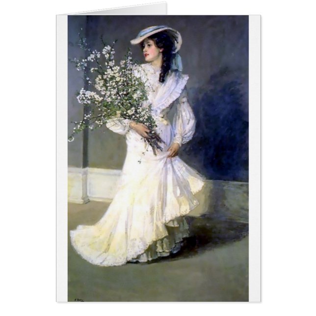 Victorian bride wedding fashion (Front)