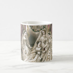 Victorian Brides Coffee Mug