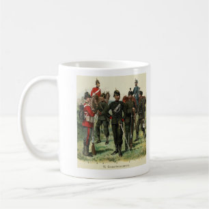 Victorian British uniforms Coffee Mug