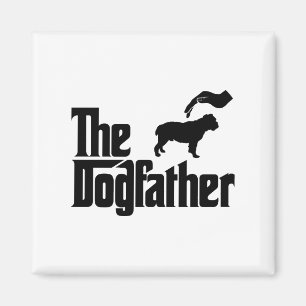 Victorian Bulldog Magnet