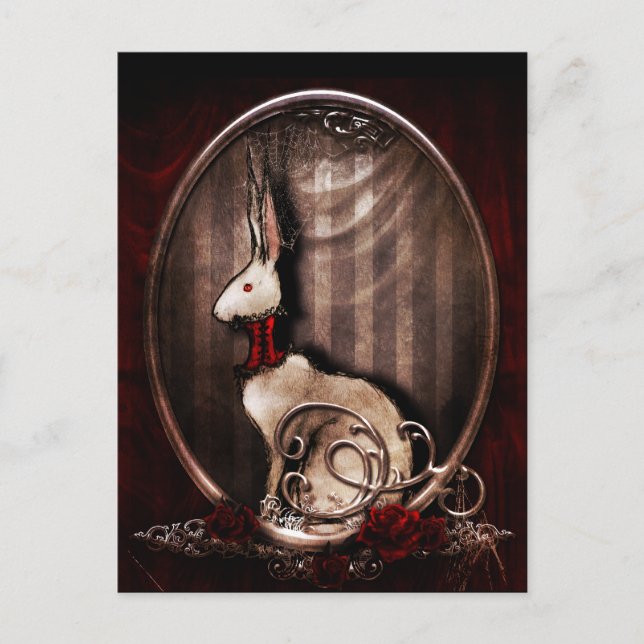 Victorian Bunneh Postcard (Front)
