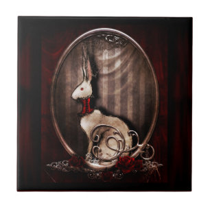 VICTORIAN BUNNY TILE