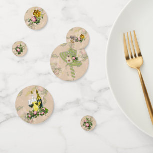 Victorian Bush Garden Wedding Confetti