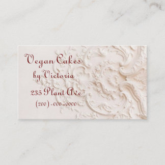 Victorian Business Card