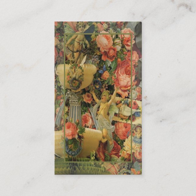 Victorian Business Card (Front)