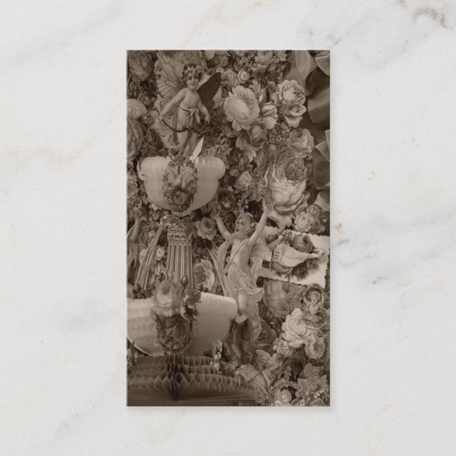 Victorian Business Card (Front)