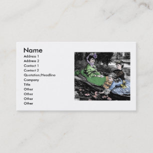 Victorian Business Card