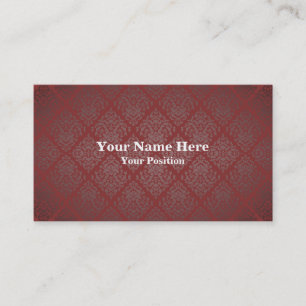 Victorian Business Card