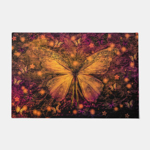 Victorian Butterfly Doormat