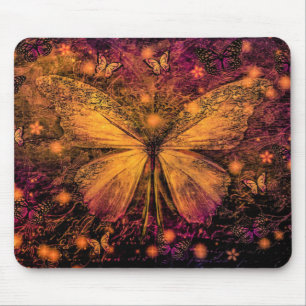 Victorian Butterfly Mouse Mat