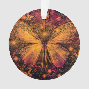 Victorian Butterfly Ornament