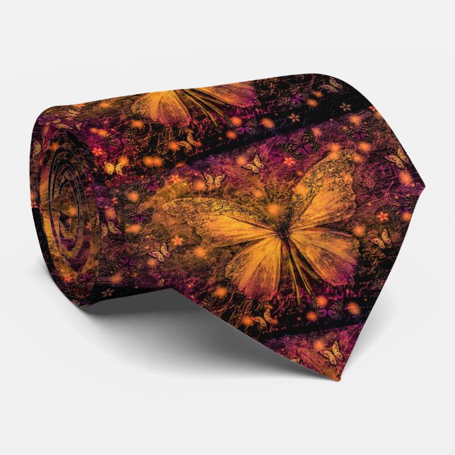 Victorian Butterfly Tie (Rolled)