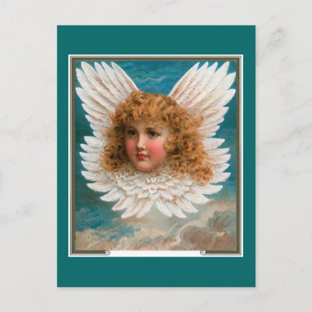 Victorian Cameo Post Card (Front)