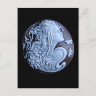 Victorian Cameo Post Card