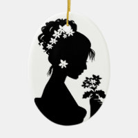 Victorian Cameo Silhouette