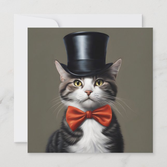 Victorian Cat (Front)