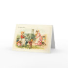 Victorian Cats Milk Maid Louis Wain Nursery Series