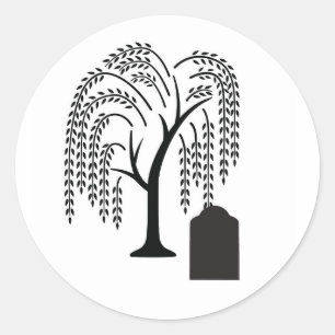 Victorian Cemetery stickers