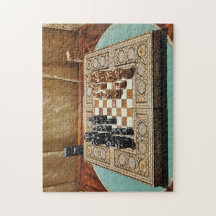 Victorian Checkmate Chess Puzzle