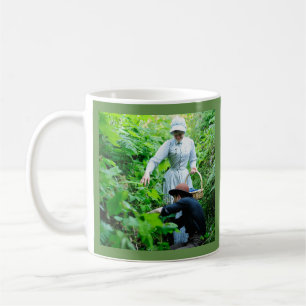 Victorian cheerfulness quote coffee mug
