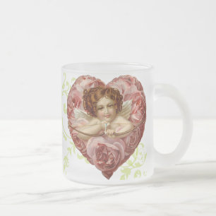 Victorian Cherub Valentines Mug