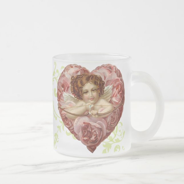 Victorian Cherub Valentines Mug (Right)