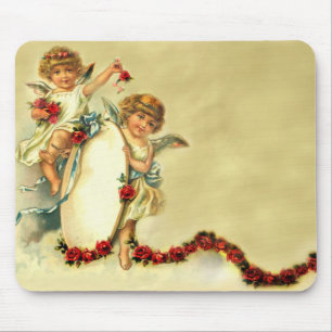 Victorian Cherubs Mouse Mat