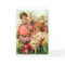 Victorian Cherubs with Heart Valentine's Day Card