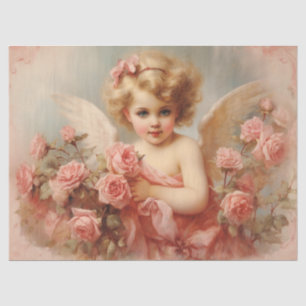 Victorian Child Angel Tissue Paper