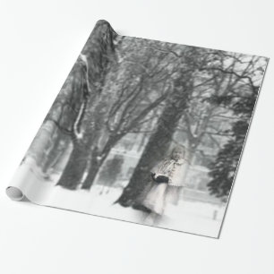 Victorian Child Wrapping Paper