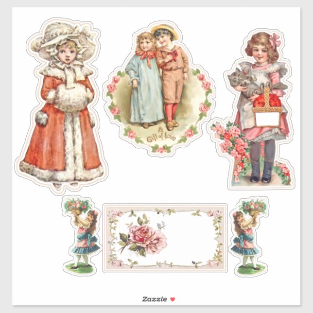 Victorian children (Sheet)