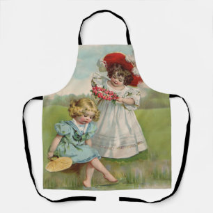 Victorian Children Apron