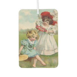Victorian Children Car Air Freshener