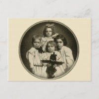 Victorian Children Funny Creepy Evil Demonic 1900s