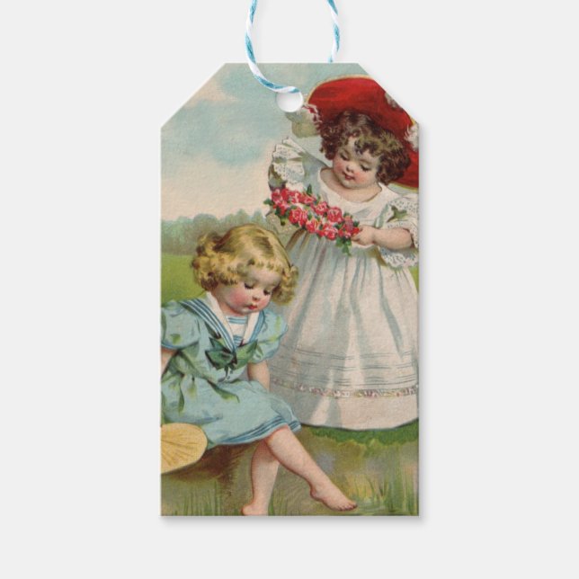 Victorian Children Gift Tags (Front)