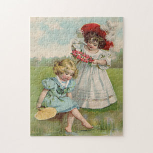 Victorian Children Jigsaw Puzzle