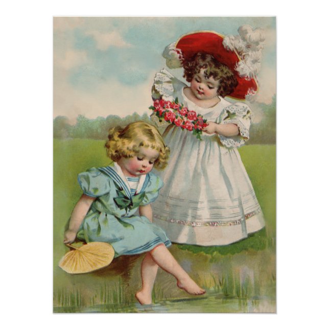 Victorian Children Poster (Front)