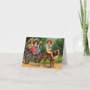 Victorian Children's Parade Thank You Card
