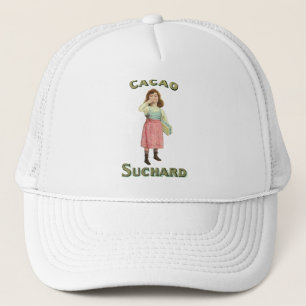 Victorian Chocolate Kiss Girl Sugar Trucker Hat