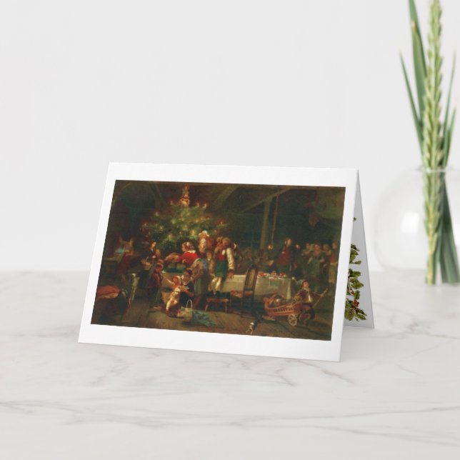 Victorian Christimas Holiday Card (Front)