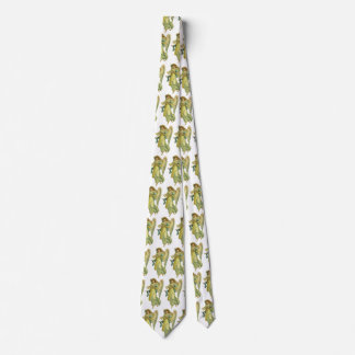Victorian Christmas Angel, Gloria in Excelsis Deo Tie