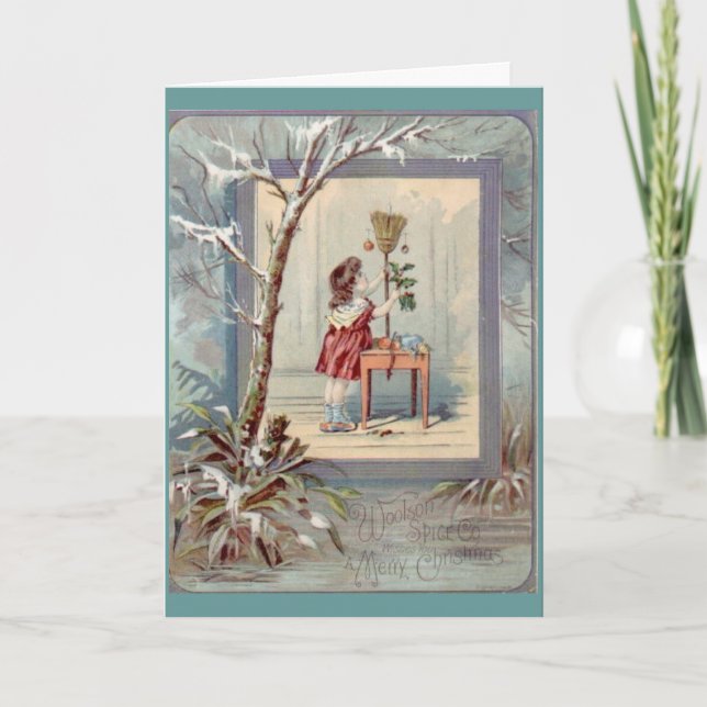 Victorian christmas card (Front)