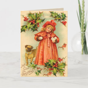 Victorian Christmas Card