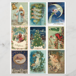 Victorian Christmas Cards 