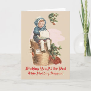 Victorian Christmas Cards You Can Customise