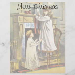 Victorian Christmas, Children Christmas Stockings