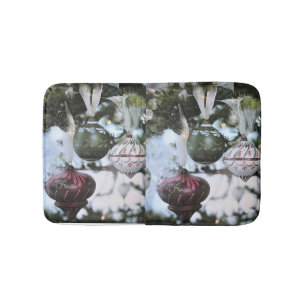 ***VICTORIAN CHRISTMAS DECOR*** CHRISTMAS BATH MAT